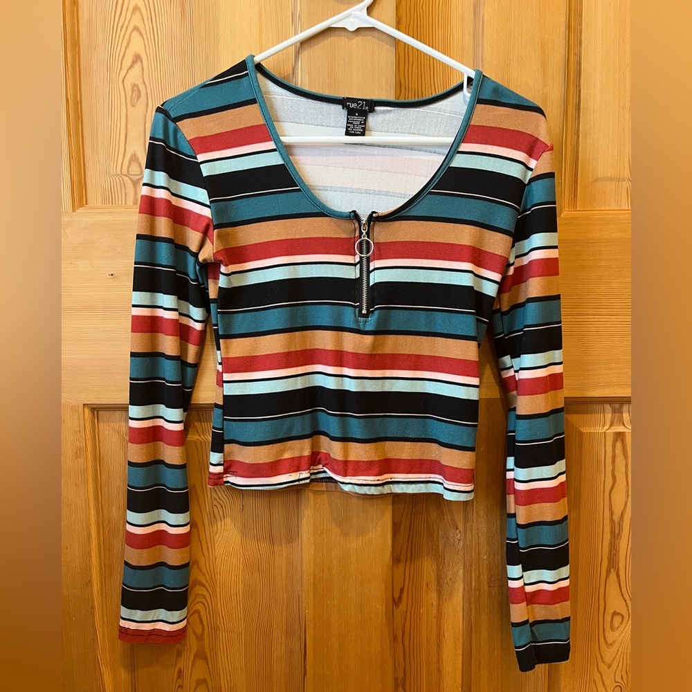 Super soft and lightweight quarter zip long sleeve